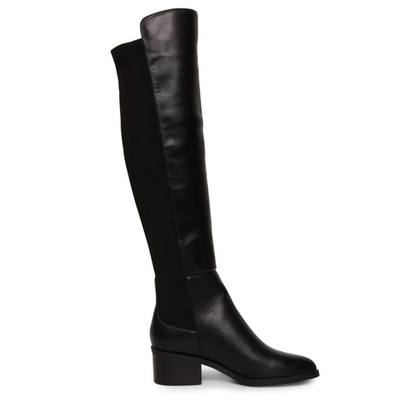 Steve Madden Shoes - GRAPHITE BOOT BLACK PARIS size 8